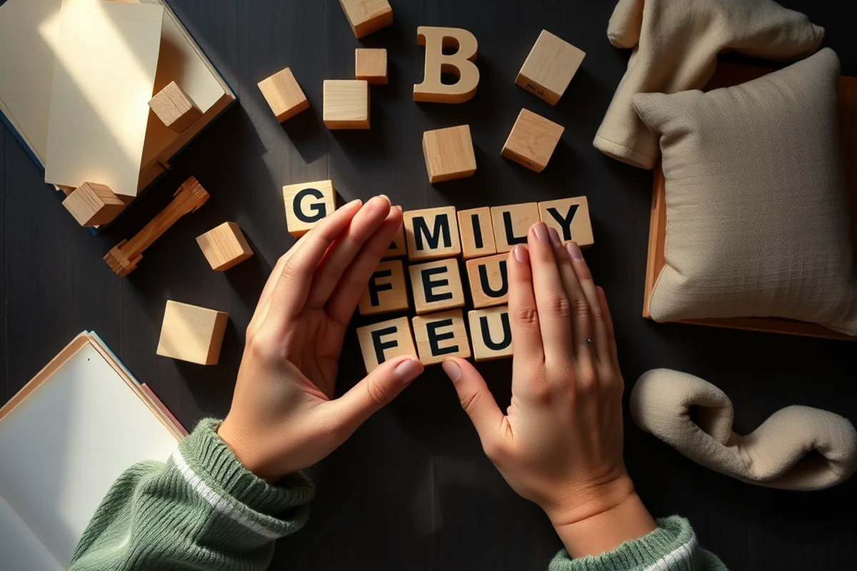 family feud mini game — Family Feud Mini Game (the finished result)