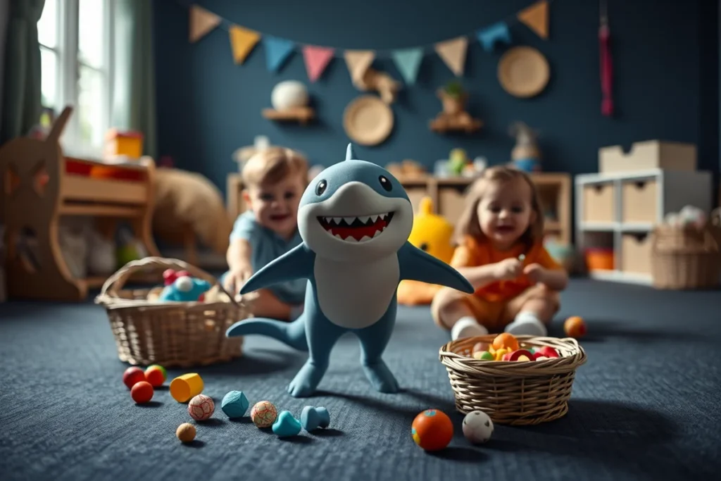 Baby Shark And Family