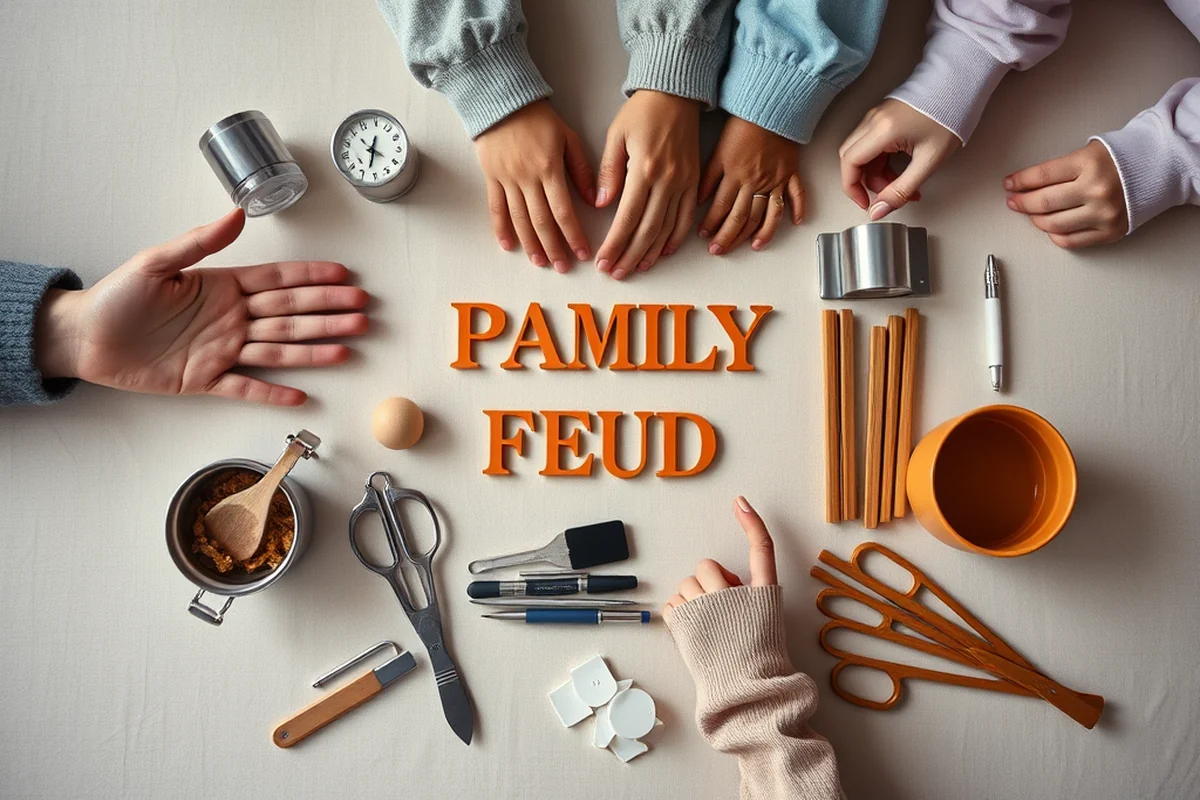 family feud game in tv — Family Feud Game In Tv (the finished result)
