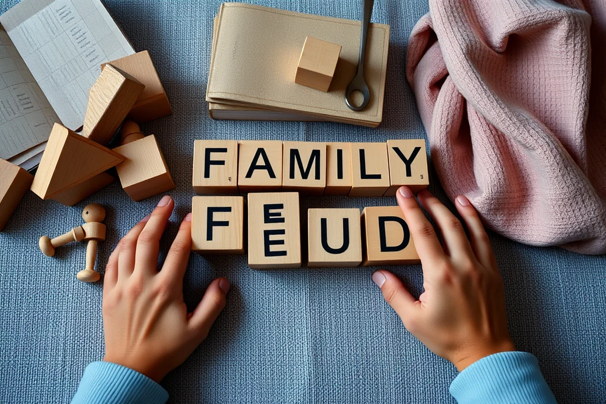 family feud logo — Family Feud Logo (the finished result)