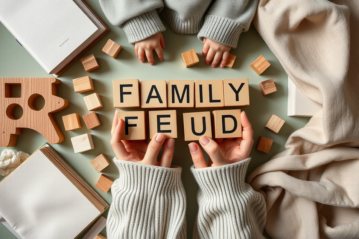family feud template for free — Family Feud Template For Free (the finished result)