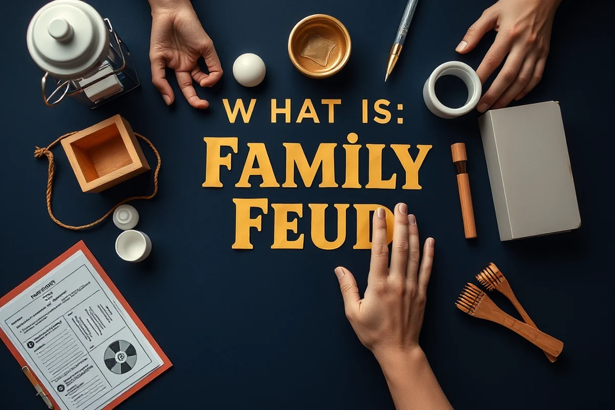 what is family feud board game — What Is Family Feud Board Game (the finished result)