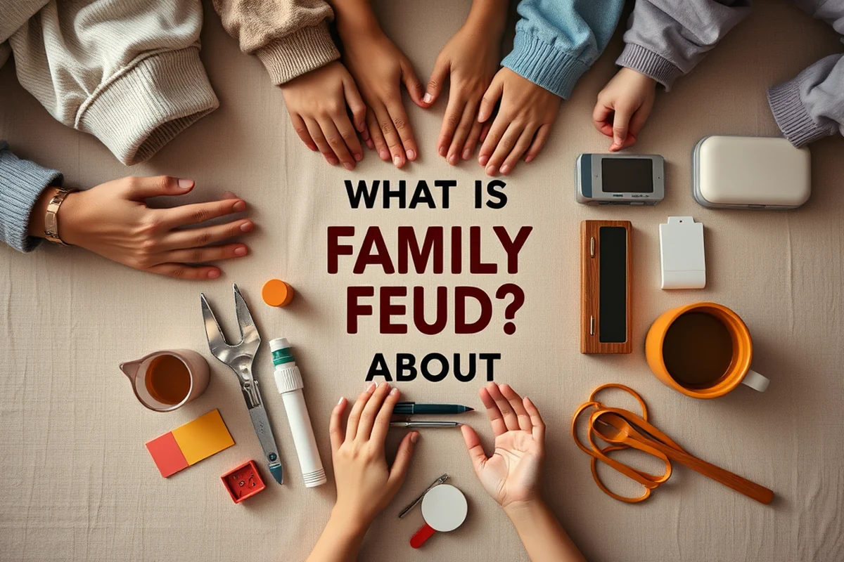 what is family feud game about — What Is Family Feud Game About (the finished result)
