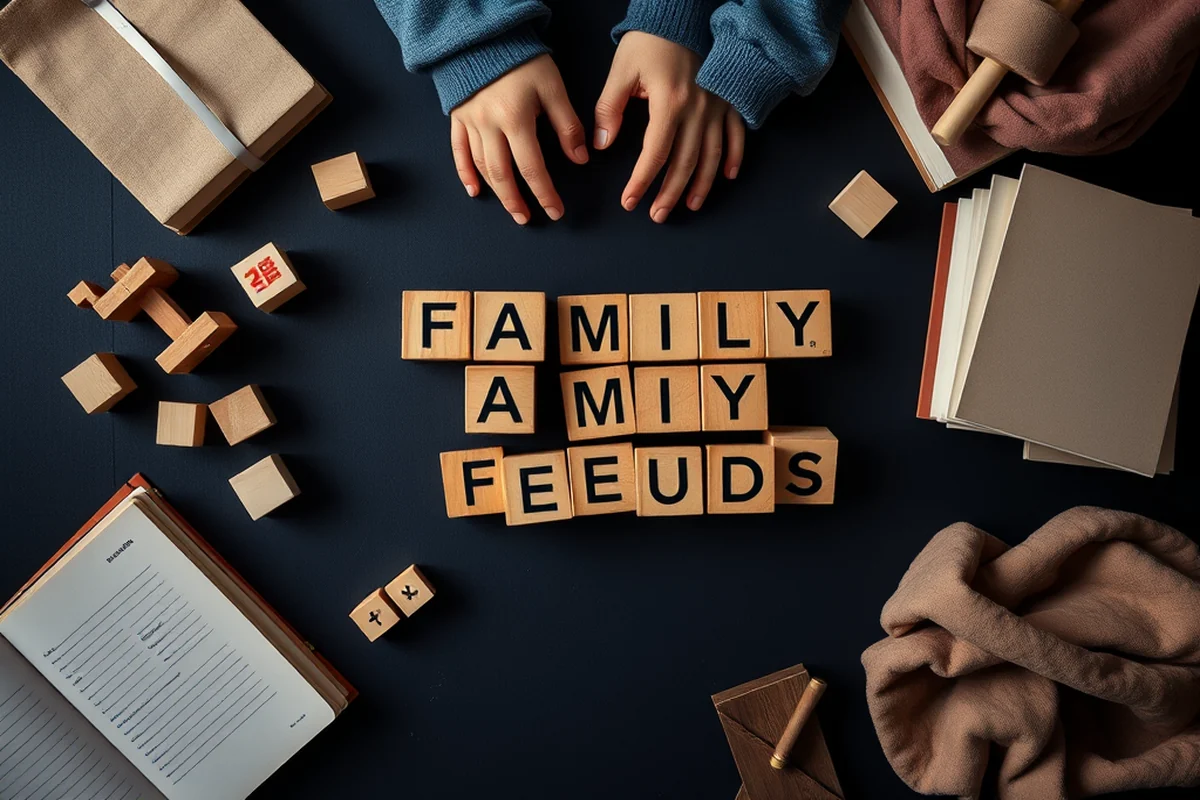 what is family feud the game — What Is Family Feud The Game (the finished result)